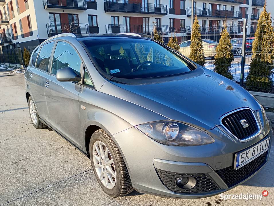 Seat Altea XL 16 TDI ekonomiczny i pojemny Rok produkcji 2013 Łódź