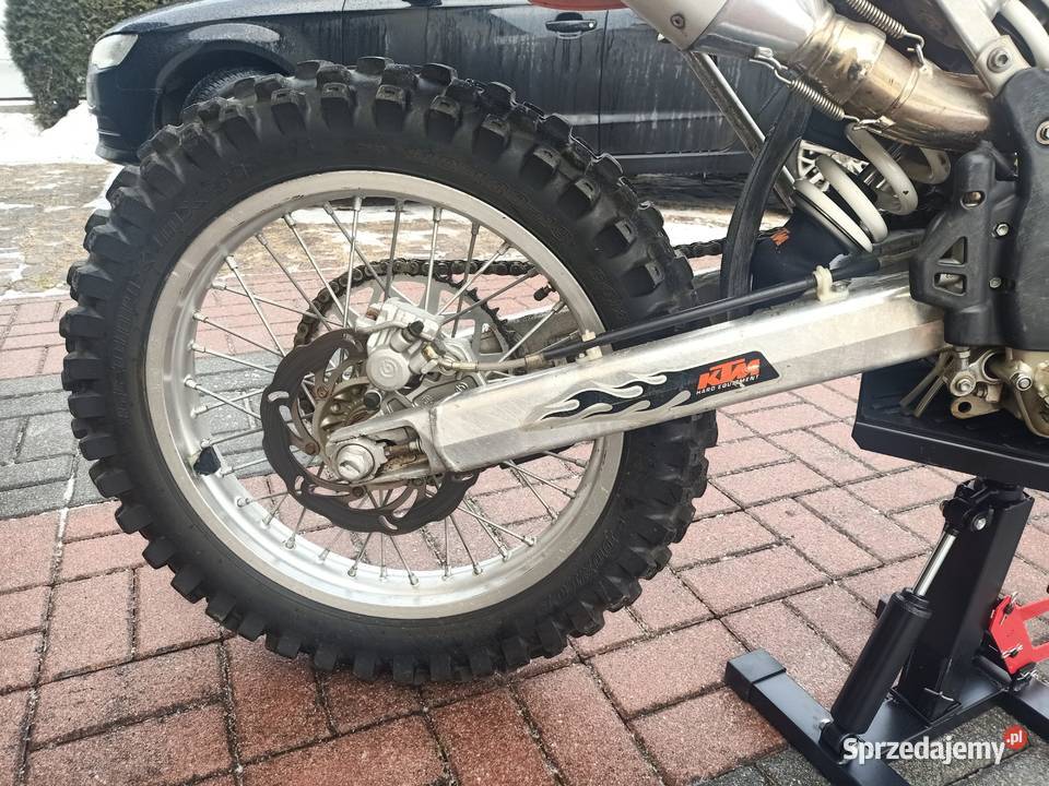 KTM EXC 450 RFS 1000km małopolskie Dąbrowa Tarnowska