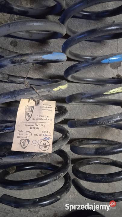 Fiat 125 Części osobowe Łęczna