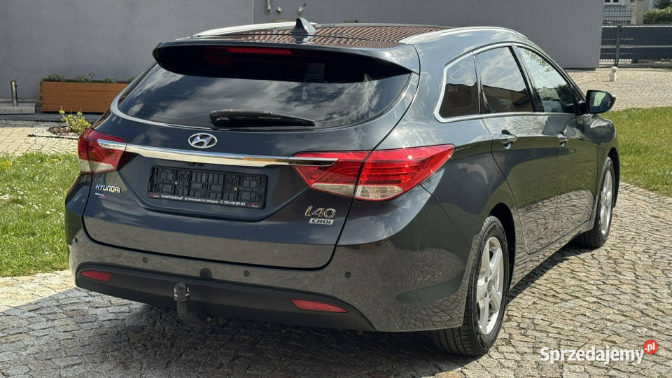 Hyundai i40 17CRDI 136 z Niemiec KOLOR Navi LED system Start-Stop Strzegom