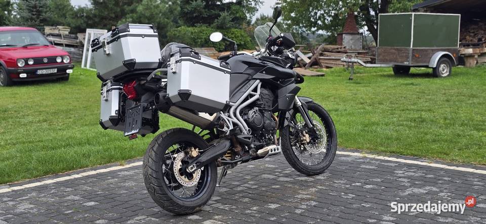 Triumph Tiger 800XC 2011 pomorskie Obozin