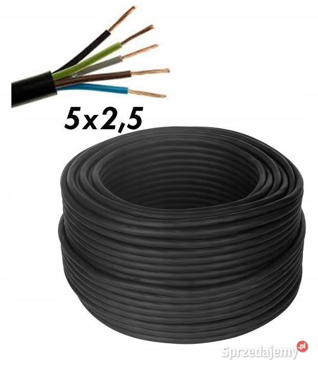 PRZEWÓD KABEL giętki linka siłowy budowlany OWY Skawina