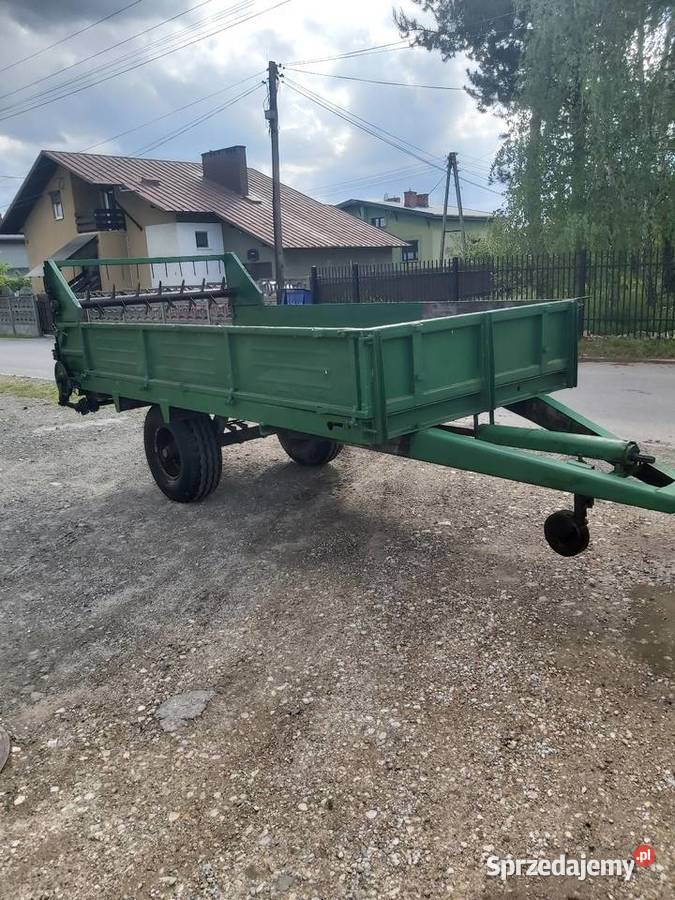 Rozrzutnik obornika nieuszkodzony Jawiszowice
