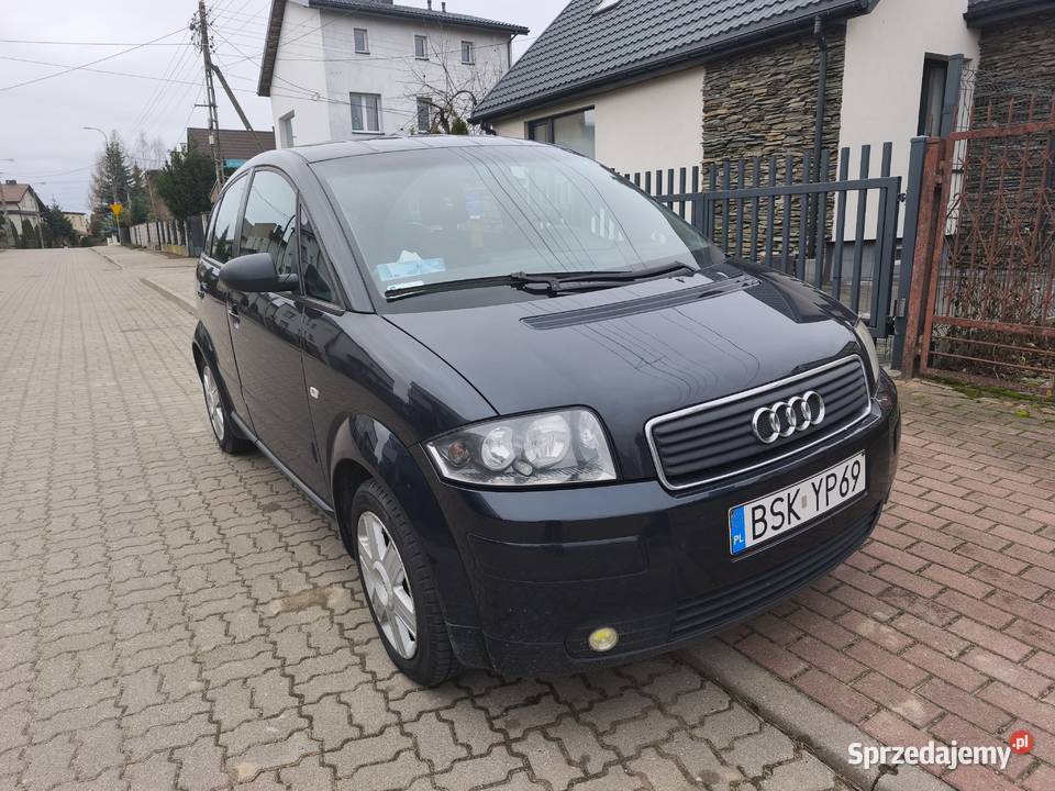 Audi a2 14tdi 90 2004r Białystok