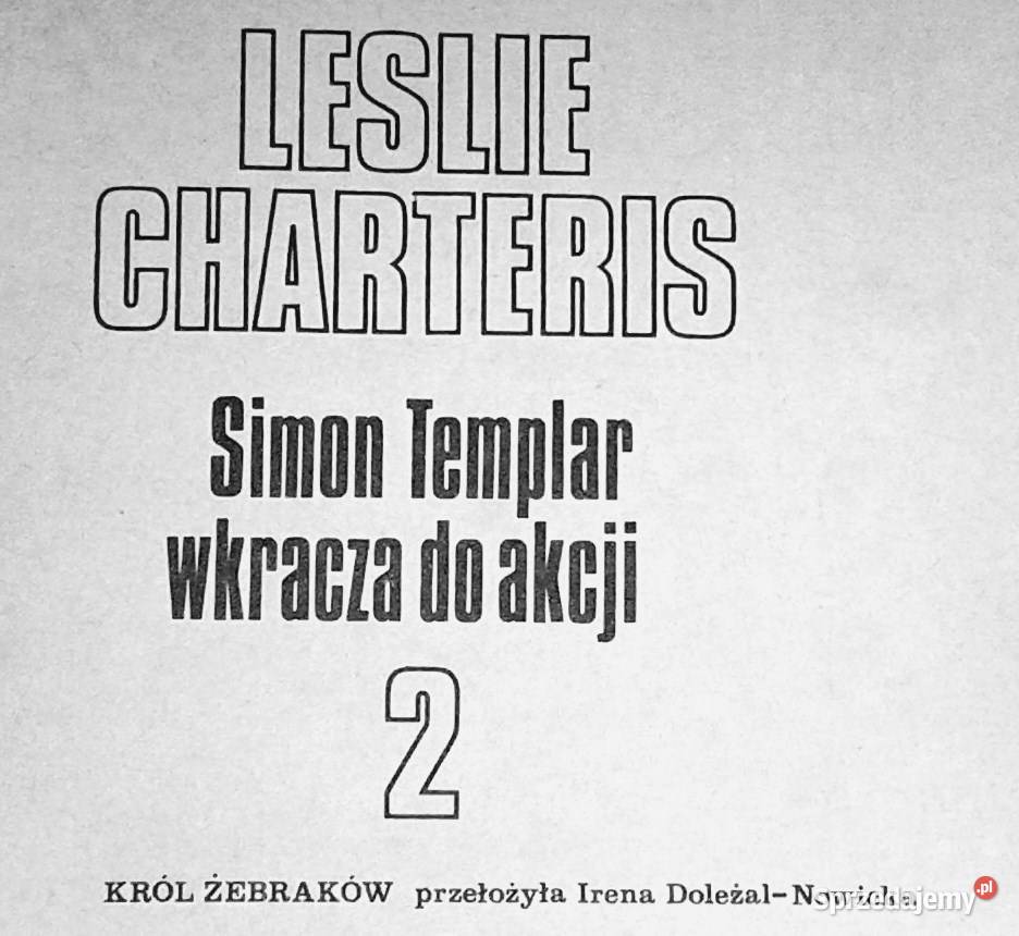 Simon Templar wkracza do akcji 2 Leslie sprzedam