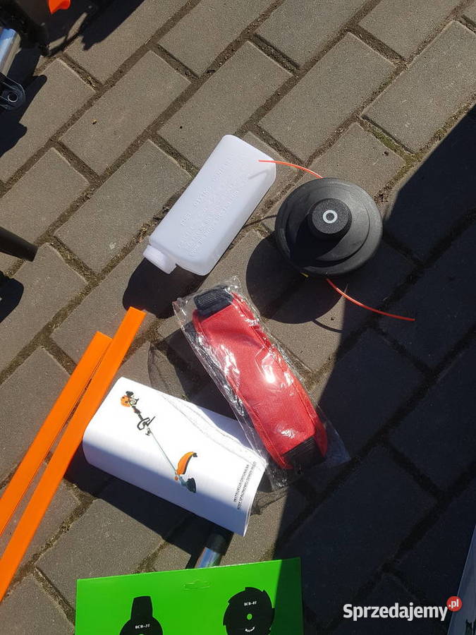 KOSA SPALINOWA 4W1 NOŻYCE DO ŻYWOPŁOTU PIŁA Dom i Ogród wielkopolskie Głogowa