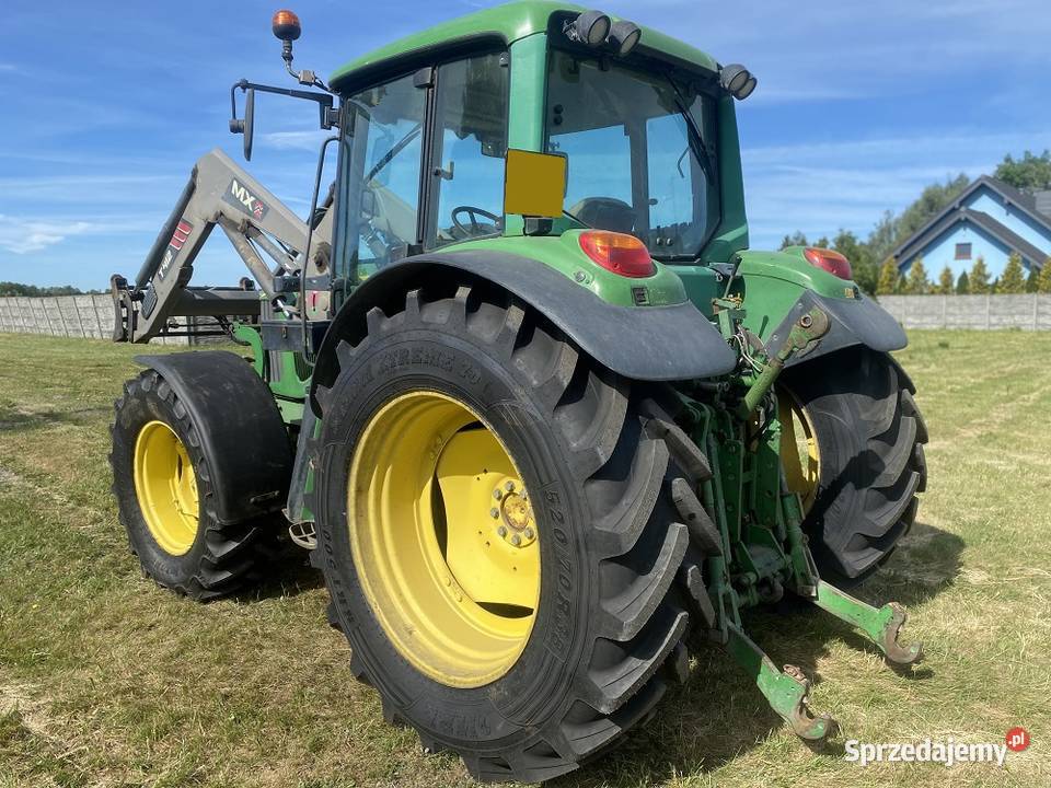 JOHN DEERE 6320 PREMIUM  ładowacz MX T412 TUZ MX Biała