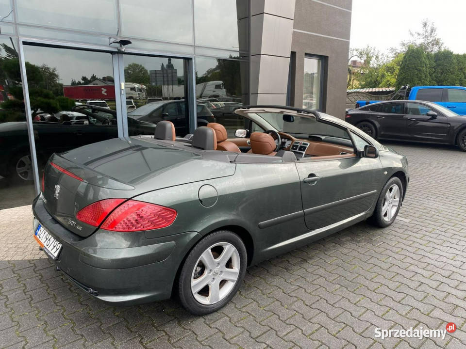 Peugeot 307 CC skóra podgrz fot klimatronic ABS śląskie Żory