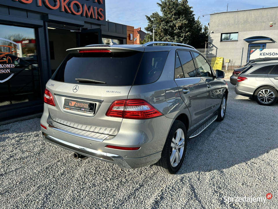 Mercedes ML 350 LED Martwe Pole 4x Grzane komputer pokładowy Bydgoszcz