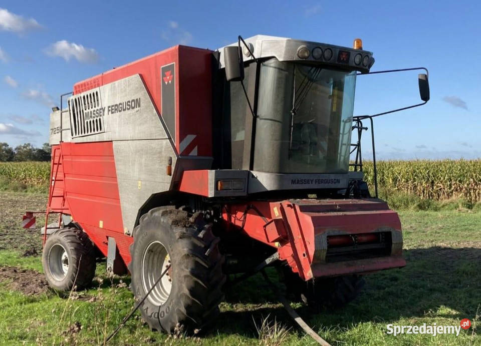 Massey Ferguson 7256 Heder Wózek CZĘŚCI