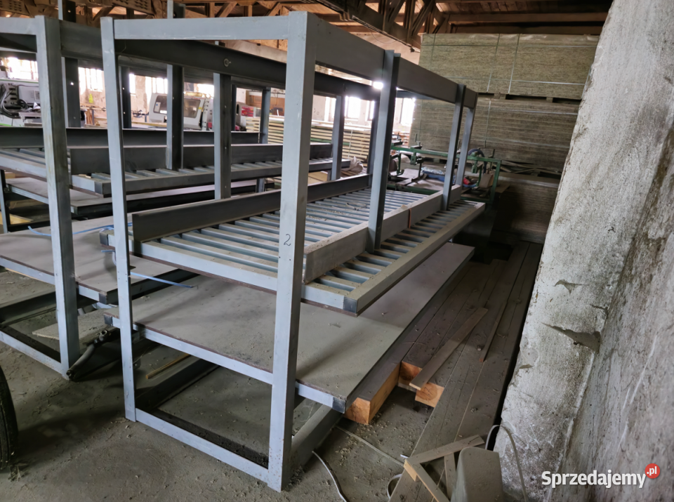 Prasa stół do klejenia płyt drewna pneumatyczna Leśnictwo Korpele