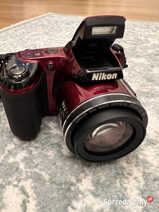 Aparat fotograficzny cyfrowy NIKON COOLPIX L810 Elektronika Warszawa