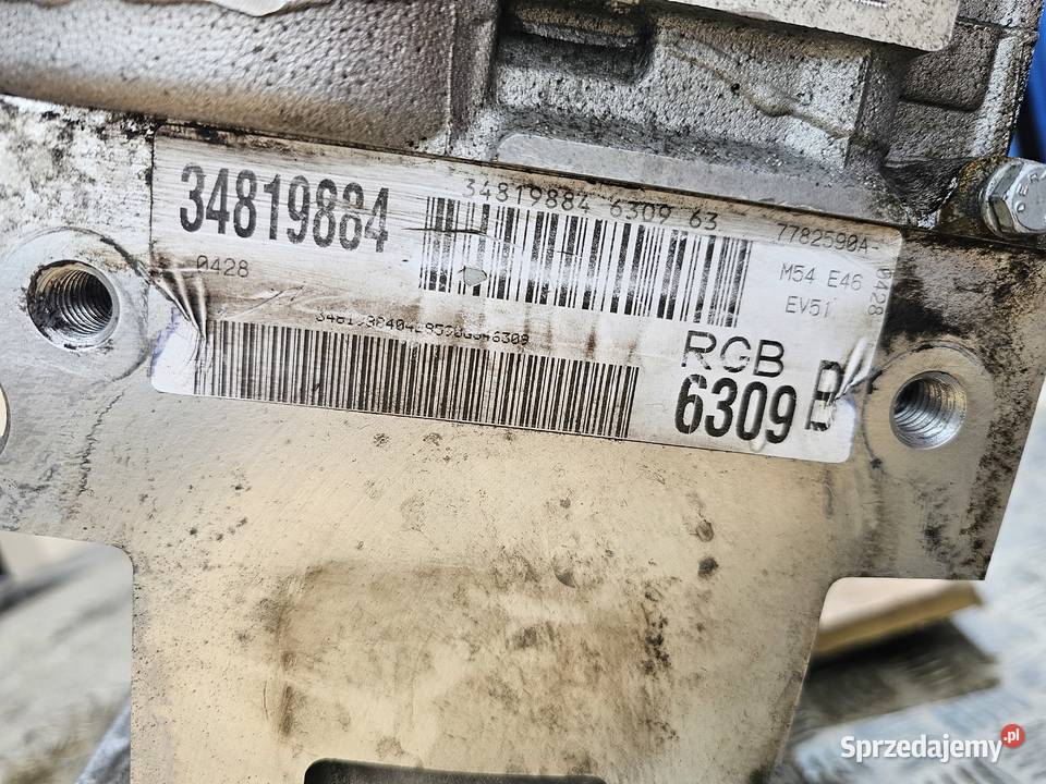 BMW E46 E39 E53 E83 E60 M54 głowica słupek Radom