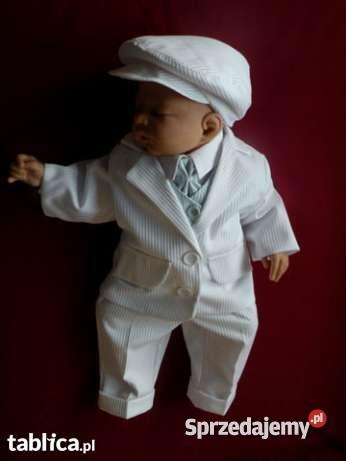 Garnitur do chrztu na roczek 74 80 Tułowice