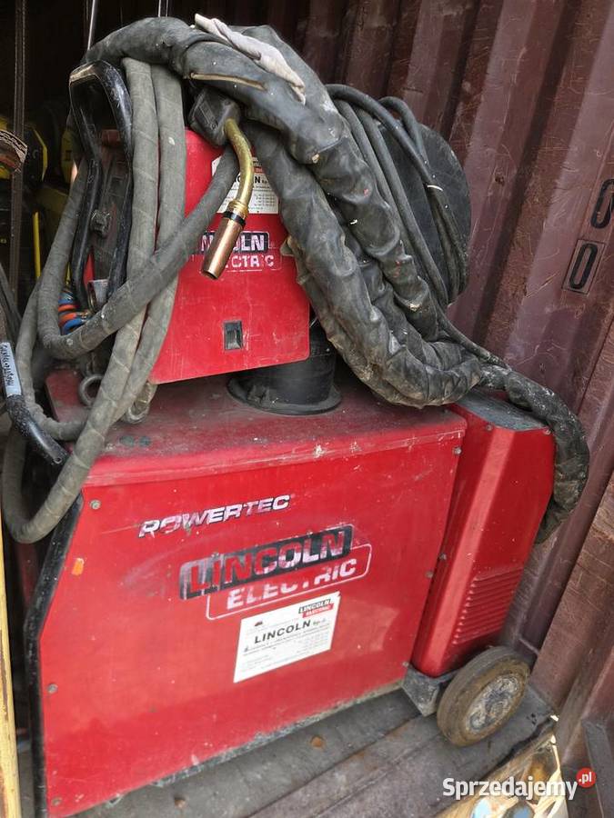 Spawarka Lincoln 425S Powertec podajnik LF24M mazowieckie Topołowa