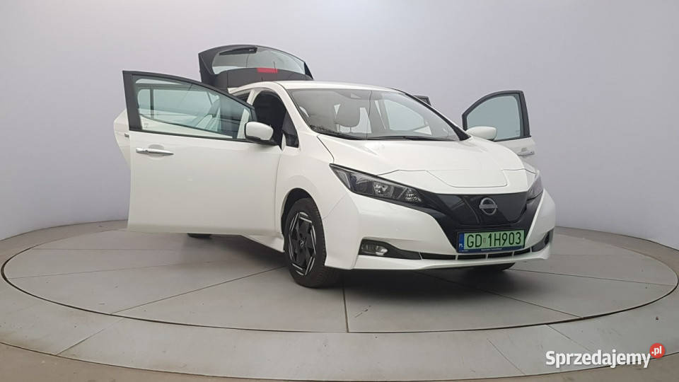 Nissan Leaf 40kWh Acenta Z polskiego salonu Warszawa sprzedam