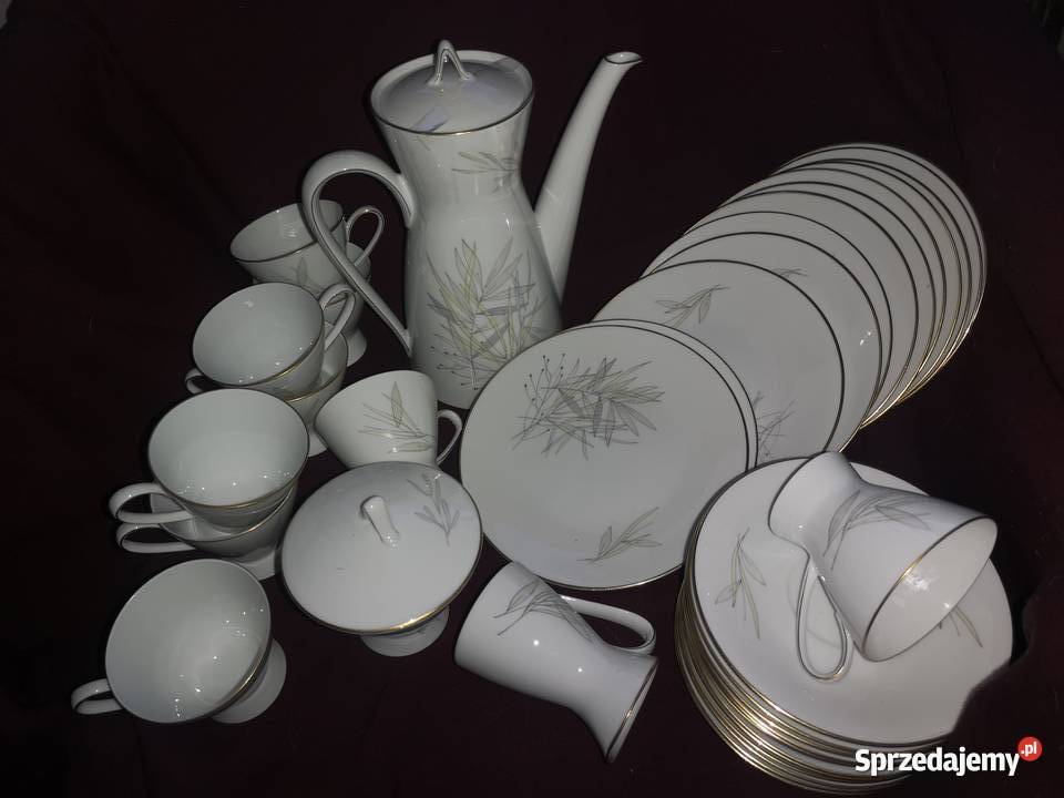 Talerzyk deserowy Form 2000 Rosenthal Selb Gdańsk