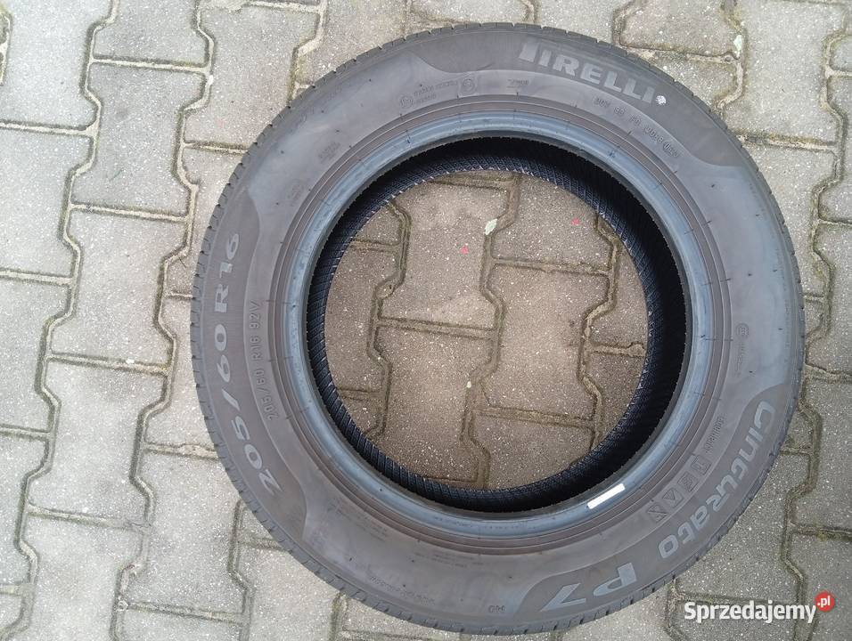 Opony Pirelli Cinturato P7 2056016 92V 4 2023r lato Łubie