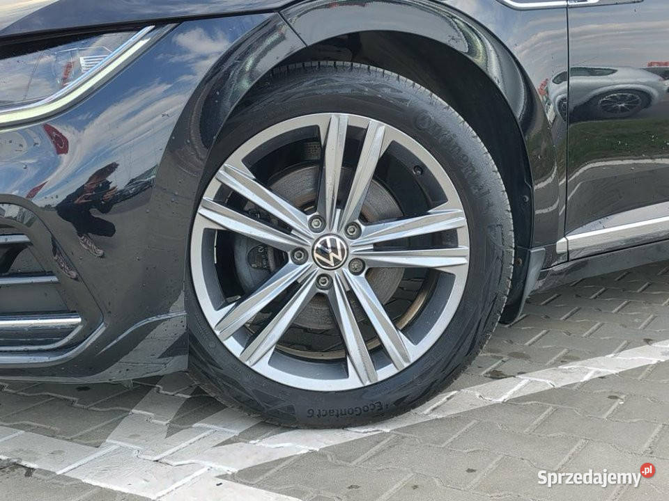 Volkswagen Arteon 2022r Shooting Brake Webasto