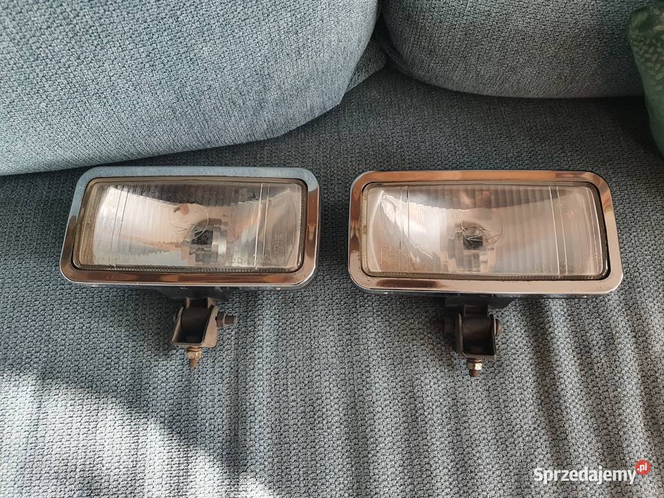 Halogeny dodatkowe DDR FEK 8723 121 Lampy przednie