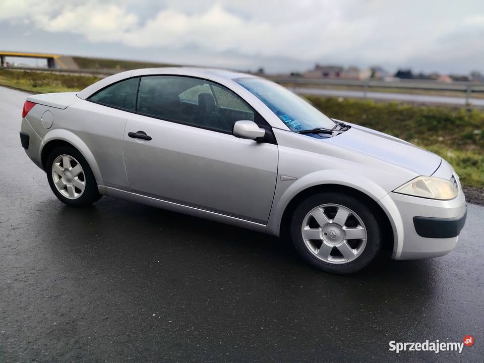 Renault Megane II CC Cabrio LPG 30100 Świeży kujawsko-pomorskie Inowrocław
