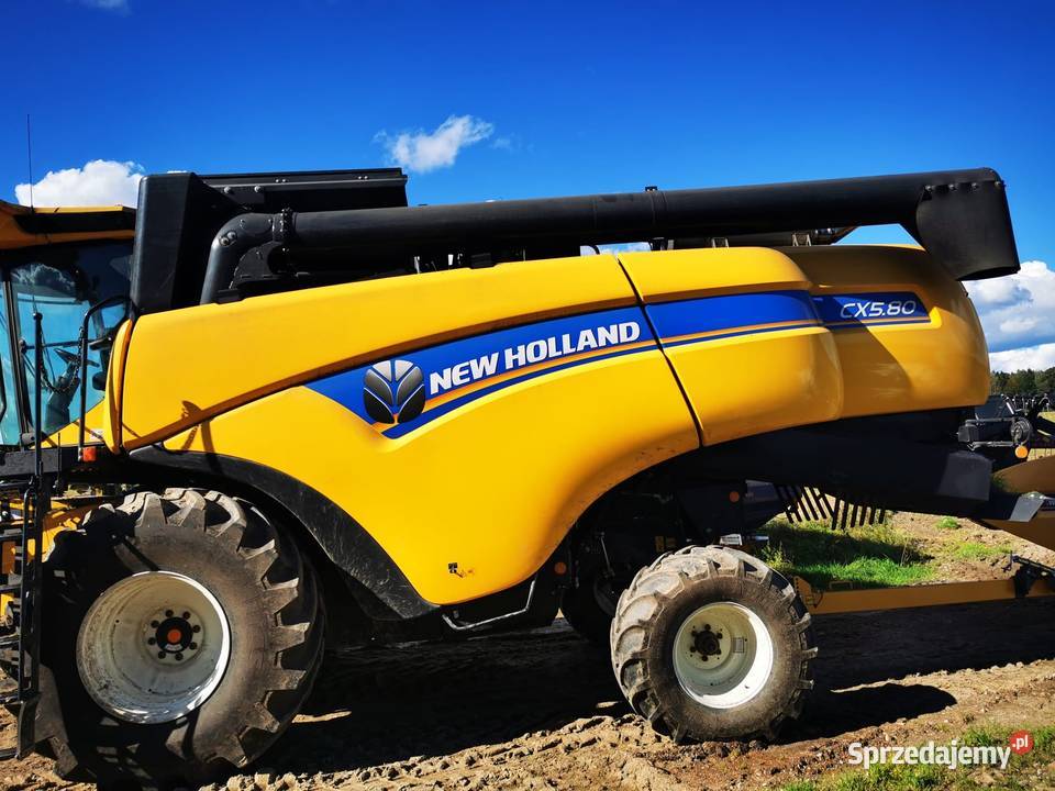 Kombajn zbożowy Holland CX 580 Zambrów