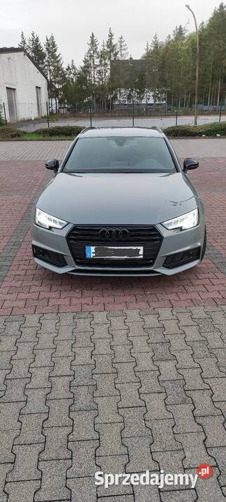 Audi a4 b9 Avant kamera cofania śląskie Katowice