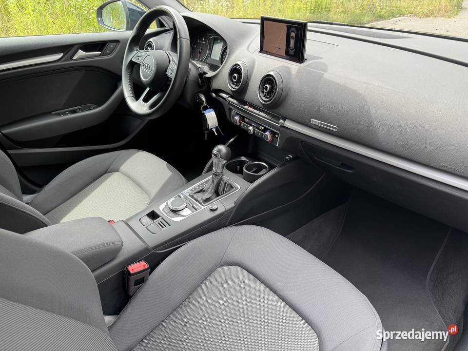 Audi A3 16TDI SPORT Stronic Xenon Full Led 107 107000km mazowieckie Warszawa