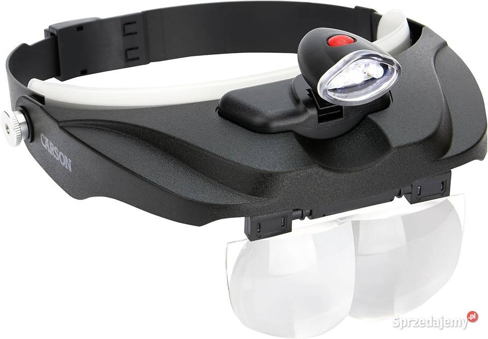 Lupa czołowa Carson CP60 Magnivisor Deluxe Legnica