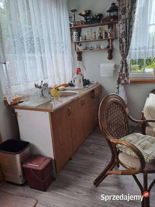 Sprzedam działkę ROD z CAŁOROCZNYM domkiem Koszalin