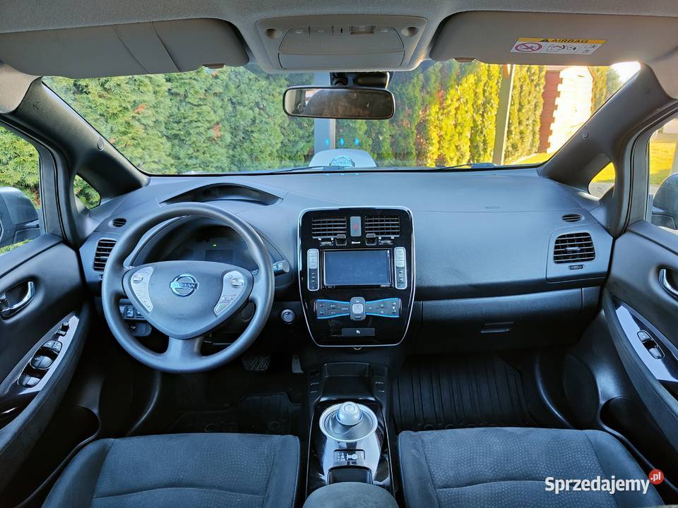 Nissan Leaf 24kWh Polift Pompa ciepła Klima 0cm3 Paczków