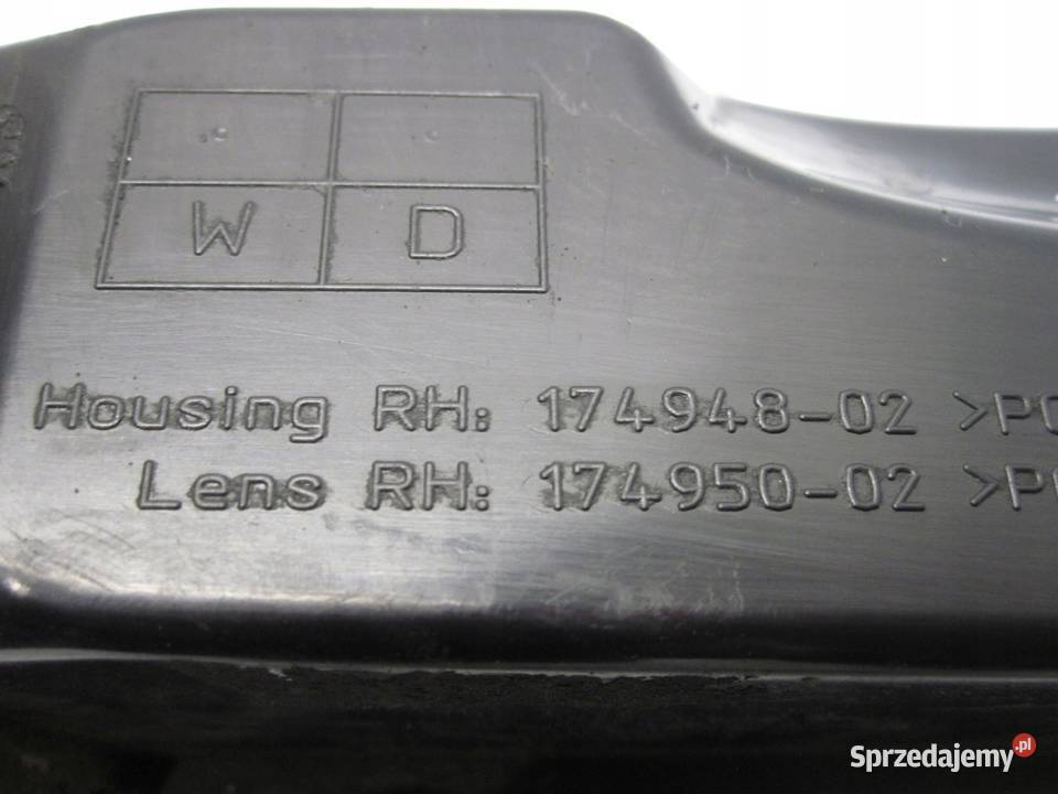 FORD S MK1 I 10r lampa LED prawa przód AM21 Kielce