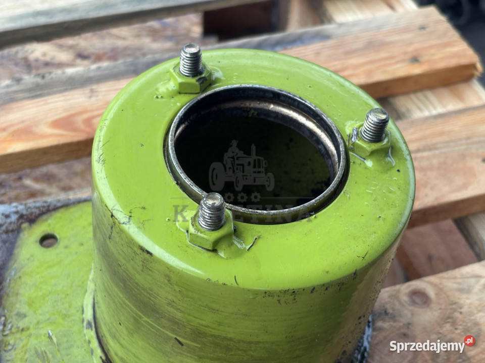 Claas Conspeed 8 75 FC Blacha Łożyska Mocowanie