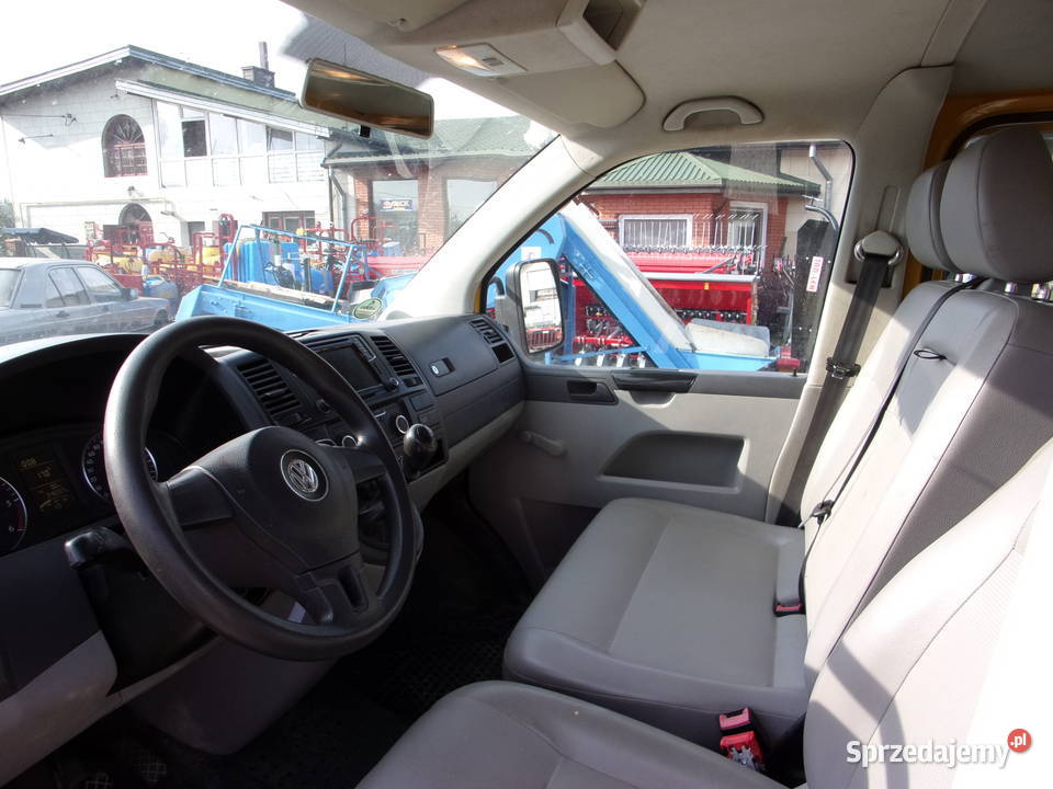 VOLKSWAGEN TRANSPORTER LKW OFFENER KASTEN Opoczno sprzedam