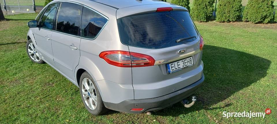 Ford S Conwers 2 0 tdci 7 osób Leszno sprzedam