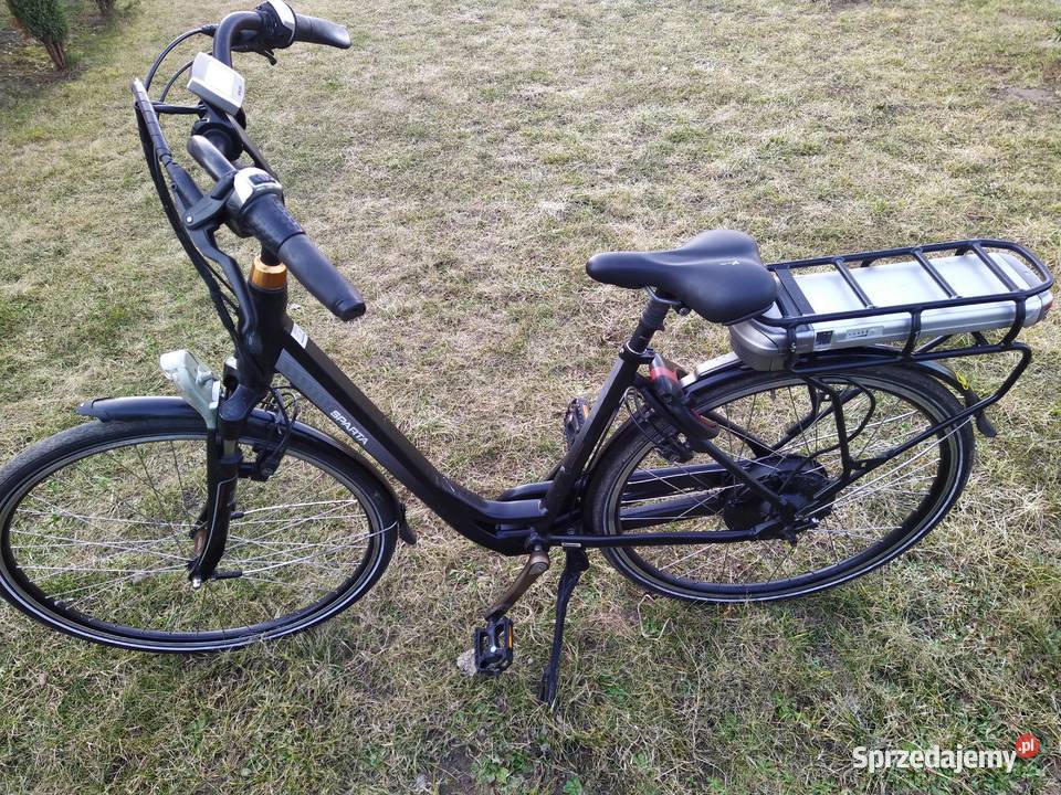 Rower elektryczny damka Sparta Emotion R5 28 Alu wielkopolskie Słupca