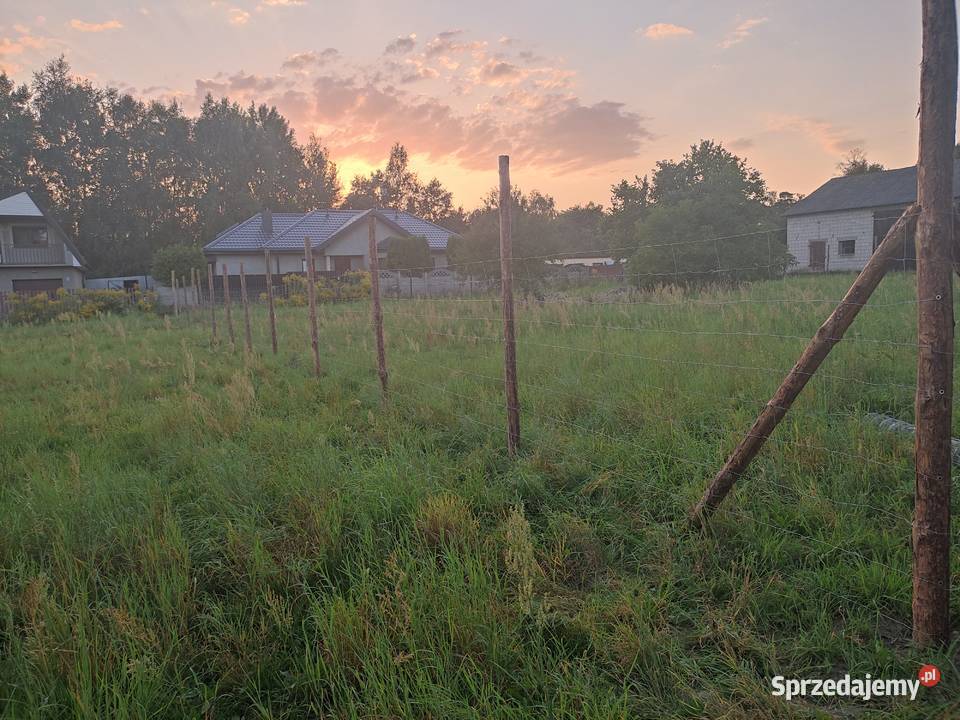 Działka budowlana Rąbień AB łódzkie