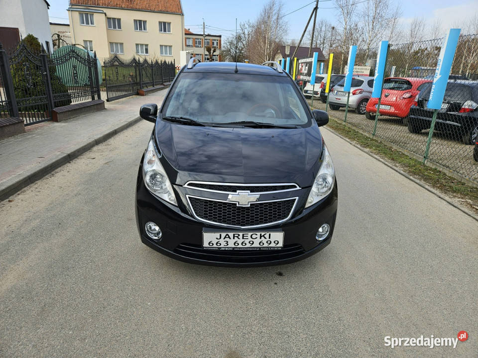 Chevrolet Spark Opłacony Zdrowy Zadbany relingi dachowe Kisielice