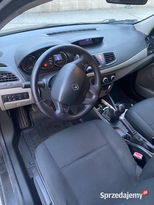 Renault Megane 3 2011r 16 benzyna Hatchback Stary Sącz