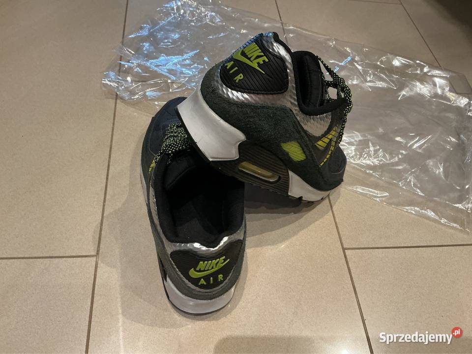 Sneakersy Buty Nike Air 90 3M 45 Unisex 29cm Nowa Sól
