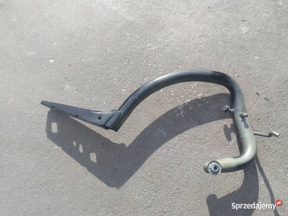 Zawias lewy klapa bagażnika Mercedes w221