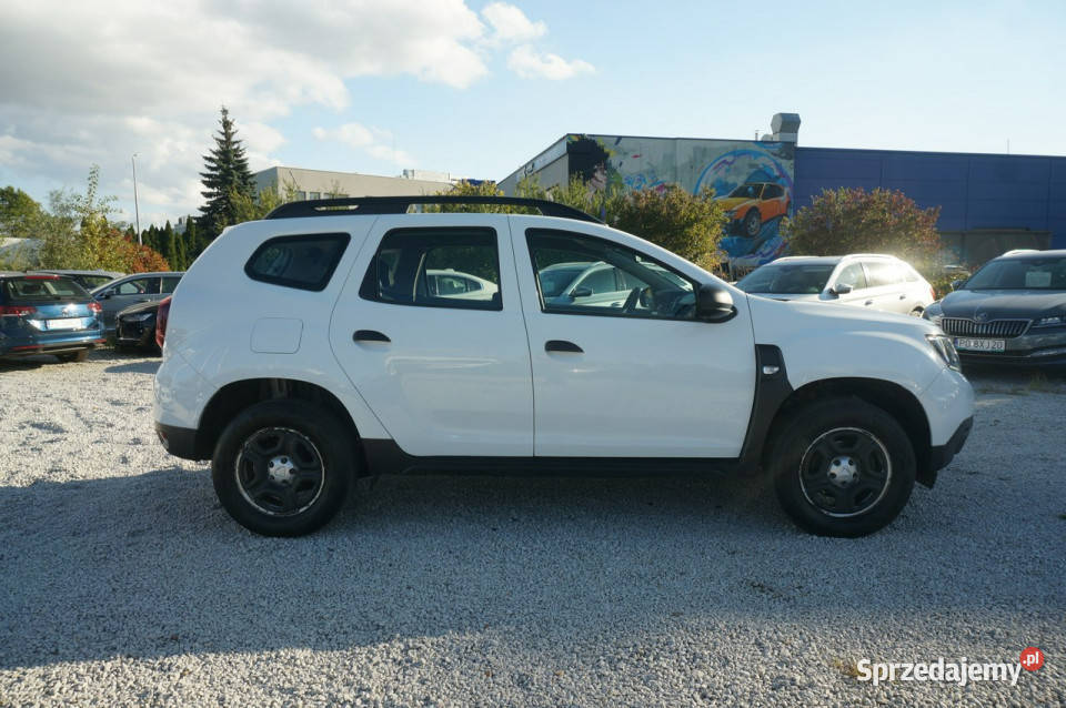 Dacia Duster 15 Blue dCi115 Essential Salon Fvat wielofunkcyjna kierownica Poznań