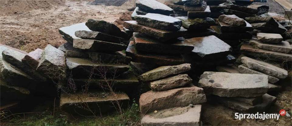 Płyty Granitowe do ogrodu i nie zachodniopomorskie Stargard