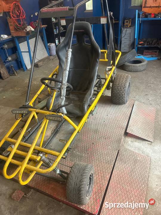 Buggy gokart crosskart Yerf Dog silnik Lifan 270 9KM lubelskie Góra Puławska