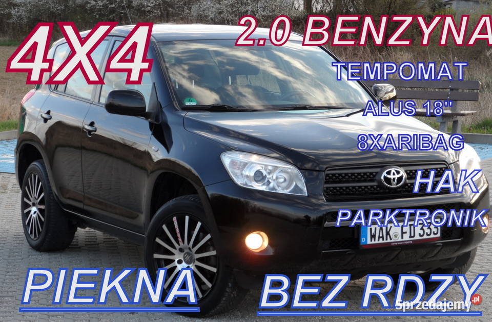 Toyota RAV4 20129 REZE W ofercie RAV4 2006 wspomaganie kierownicy RAV4 Nowe Brzesko