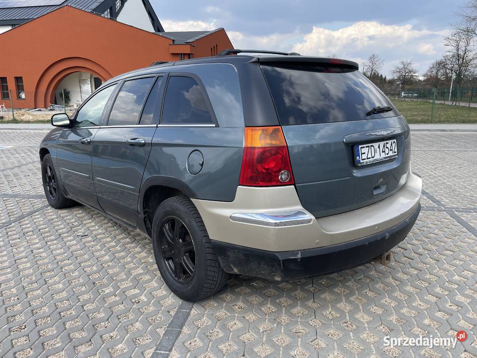 ChryslerPacifica2005r35V6GazAutomat6Osobowy komputer pokładowy Zduńska Wola
