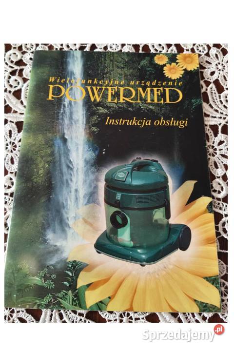 Odkurzacz bezworkowy wodny oczyszczacz powietrza Czempiń sprzedam