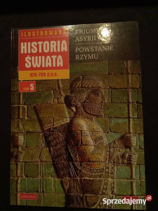 Ilustrowana historia świata tom 5 Warszawa
