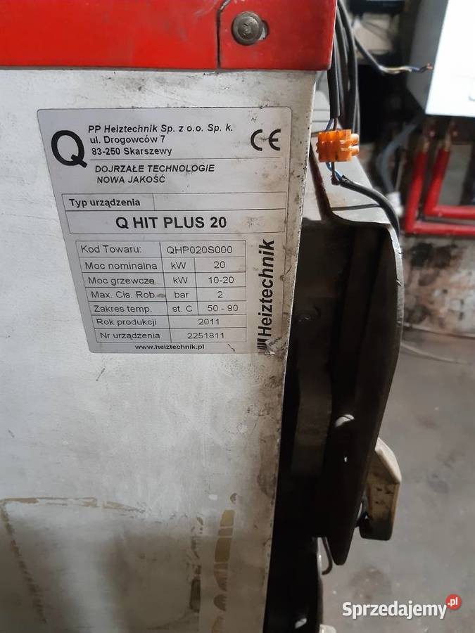 Sprzedam piec CO używany Gniezno sprzedam