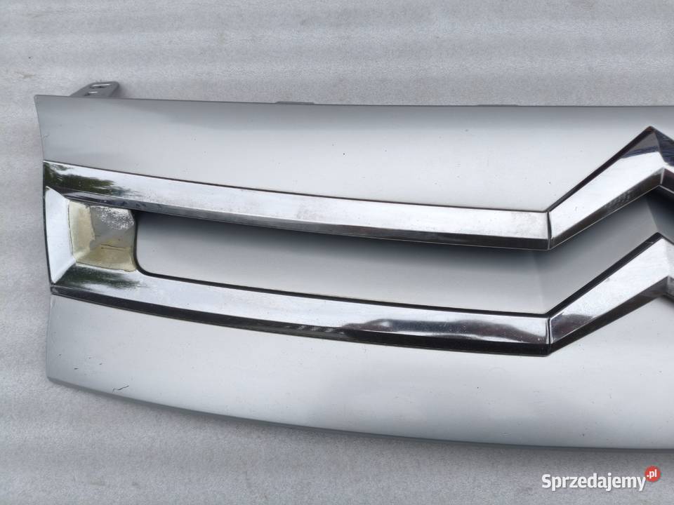 Atrapa Grill Kratka Citroen Berlingo II mazowieckie Wyszków sprzedam